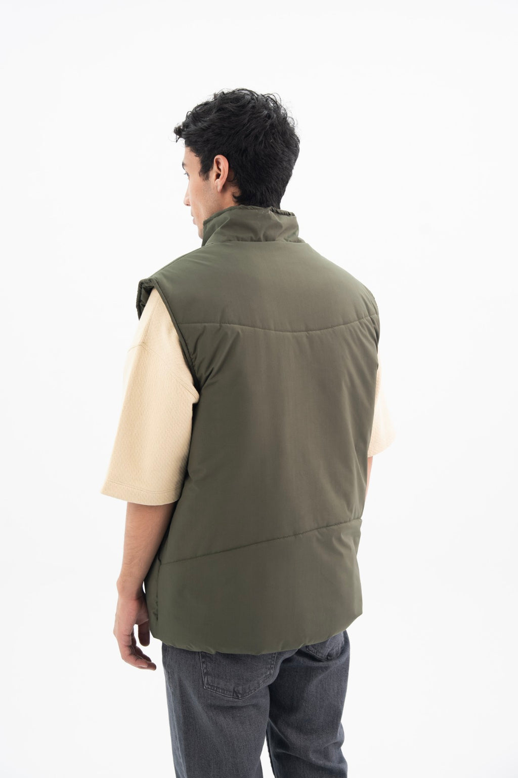 Sleeveless Puffer Jacket