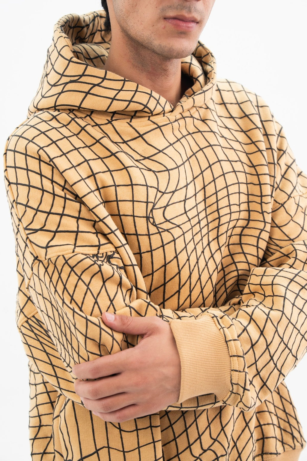 Puff Printed Hoodie