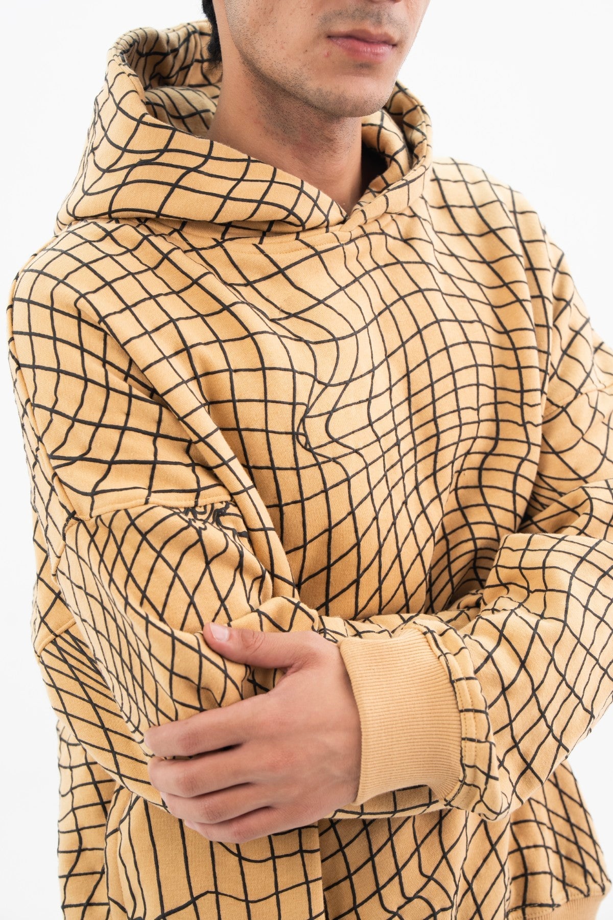 Puff Printed Hoodie