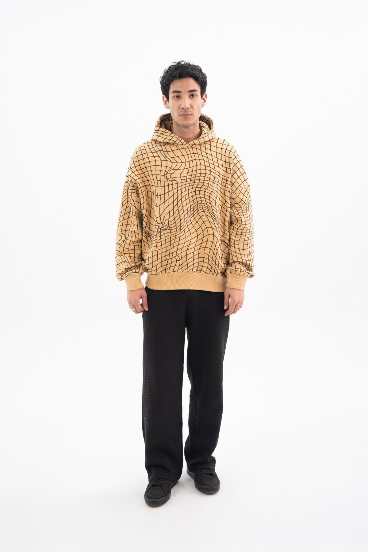 Puff Printed Hoodie
