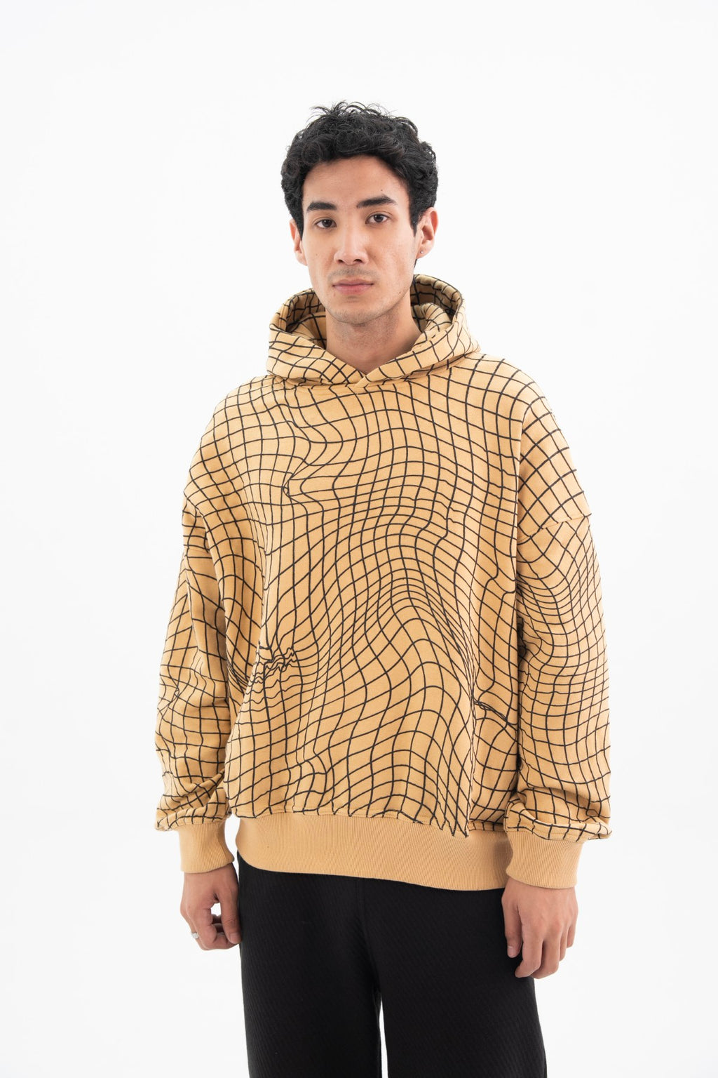 Puff Printed Hoodie