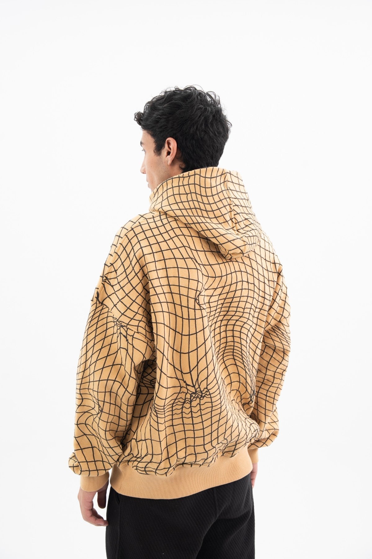 Puff Printed Hoodie