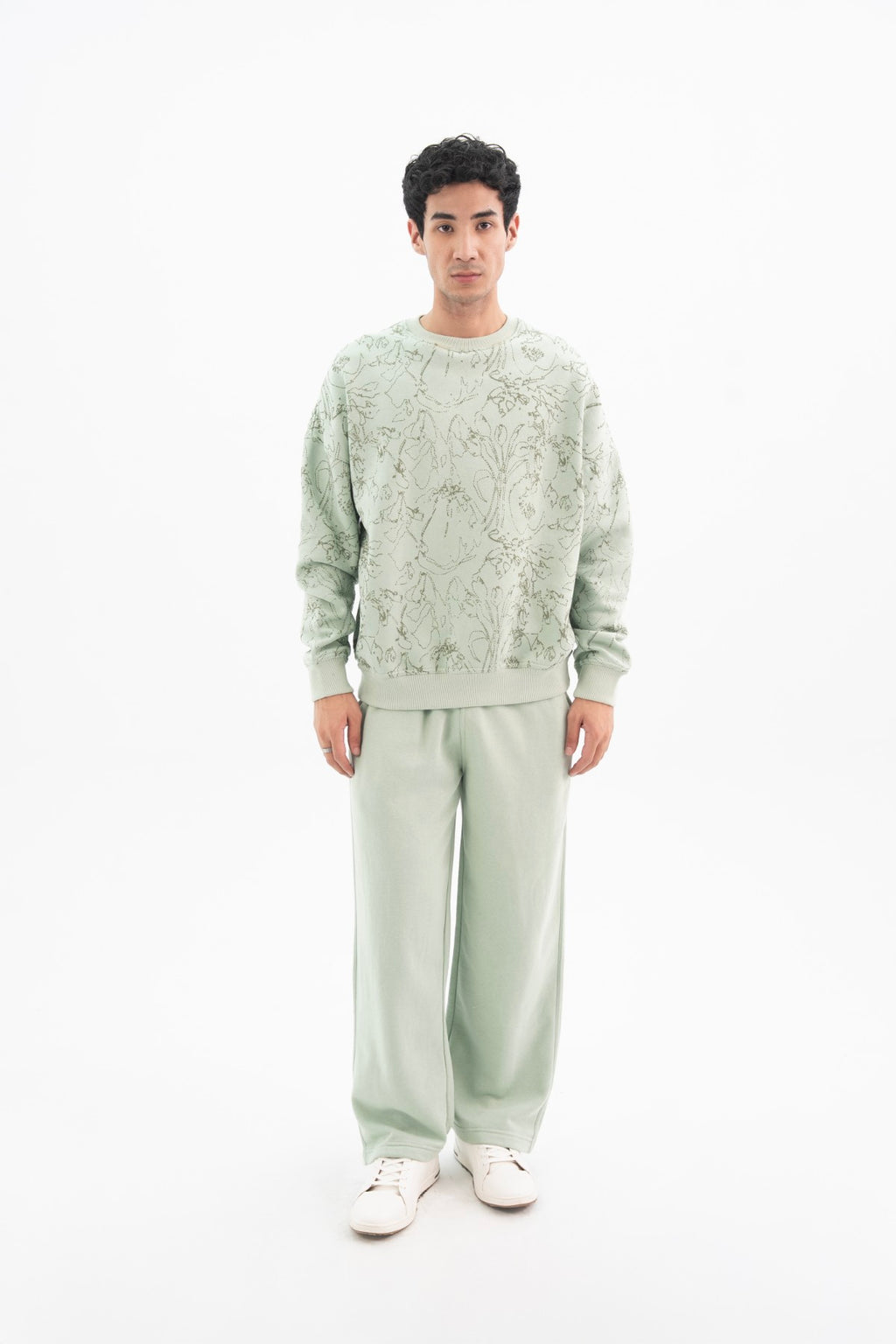 Puff Printed Sweatshirt