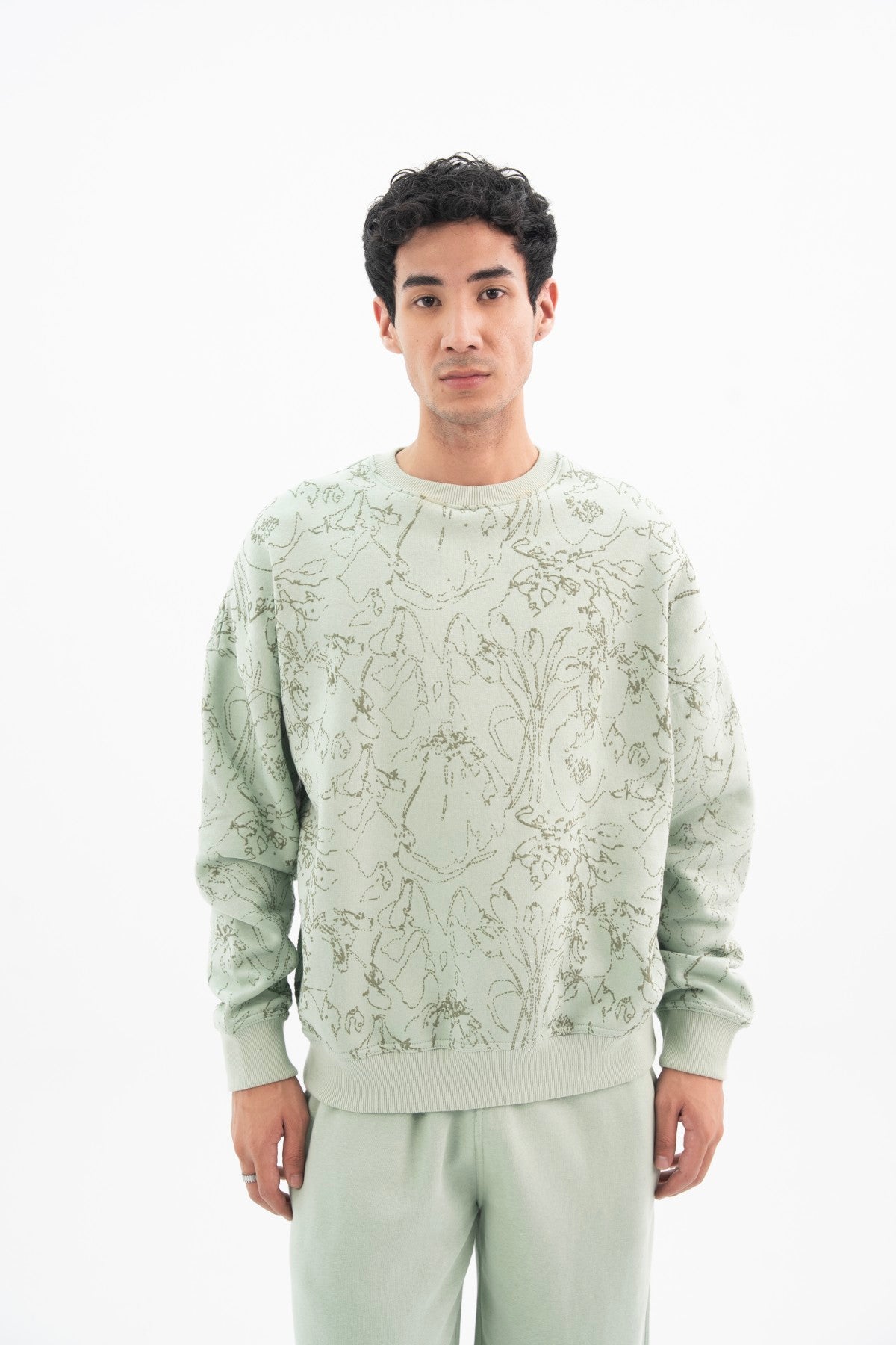 Puff Printed Sweatshirt
