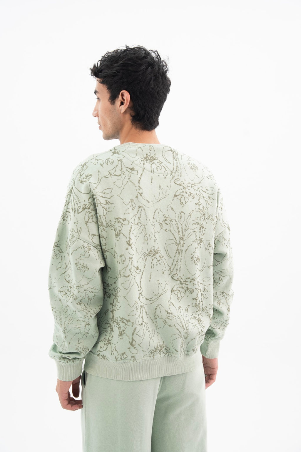 Puff Printed Sweatshirt