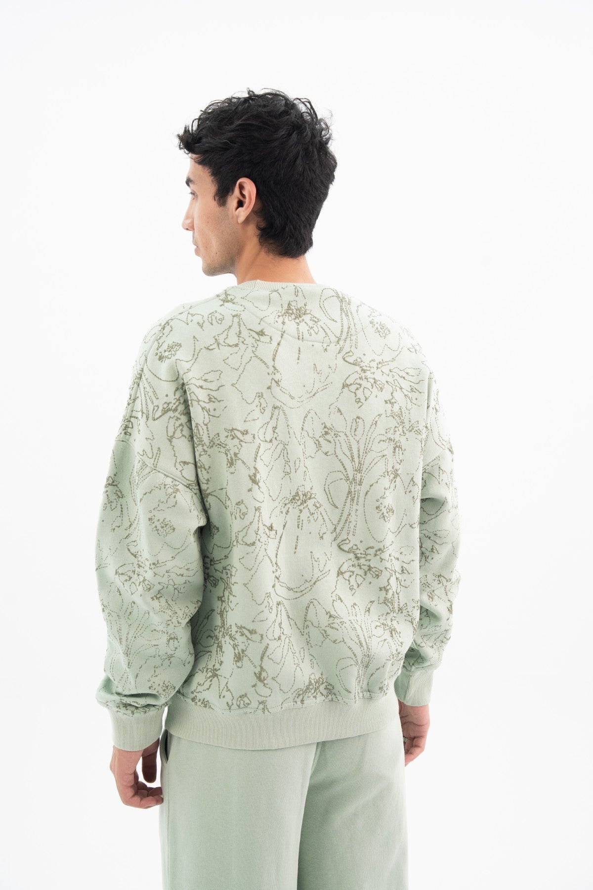 Puff Printed Sweatshirt