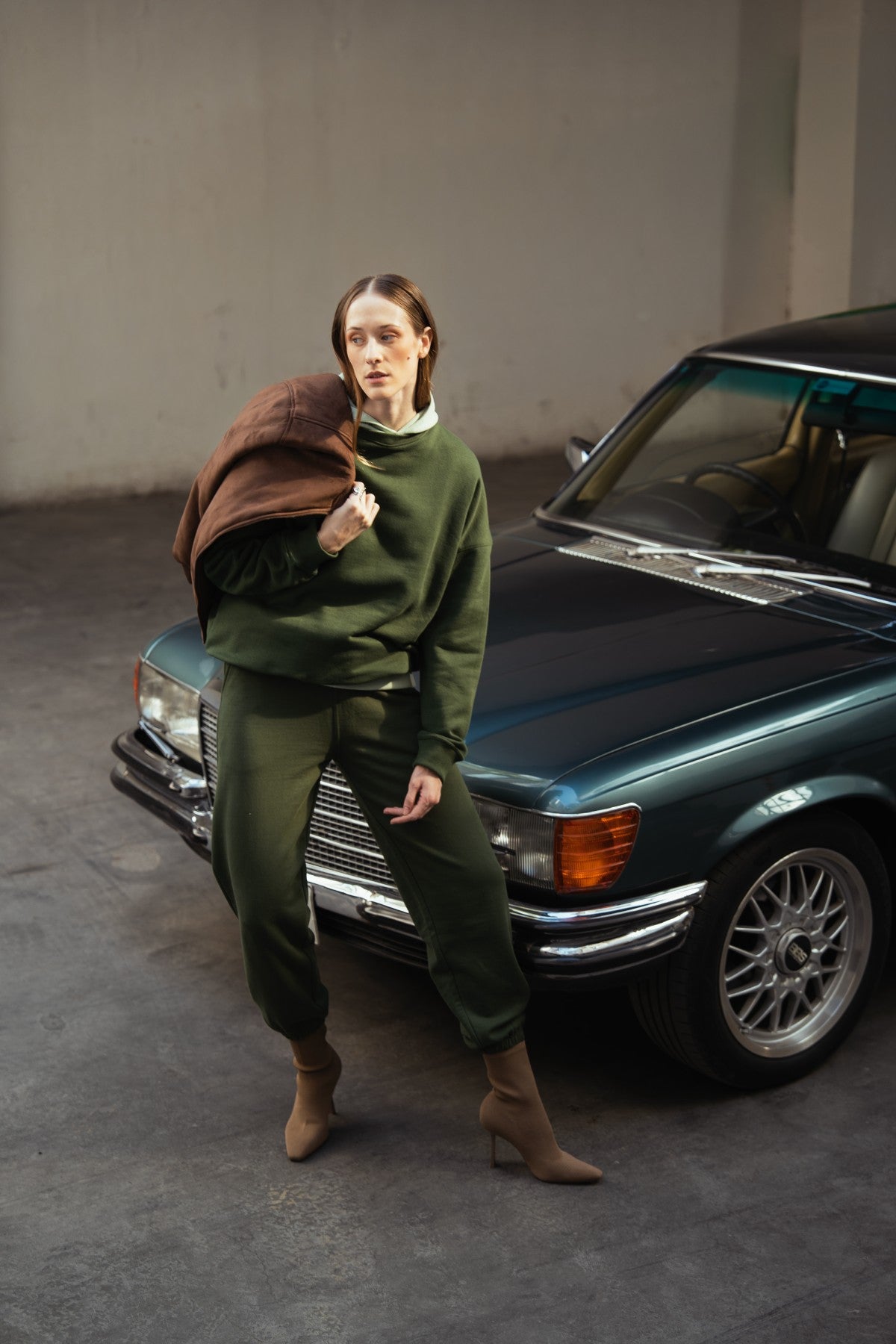 Dori Embroidered Sweatshirt - Women Main image