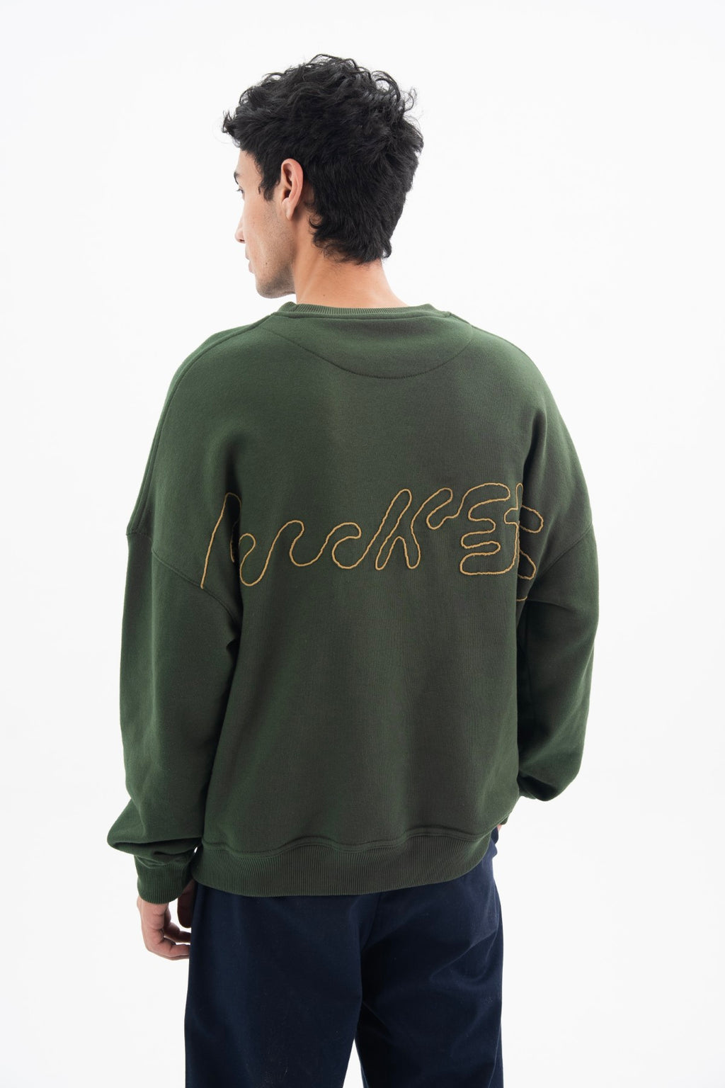 Dori Embroidered Sweatshirt