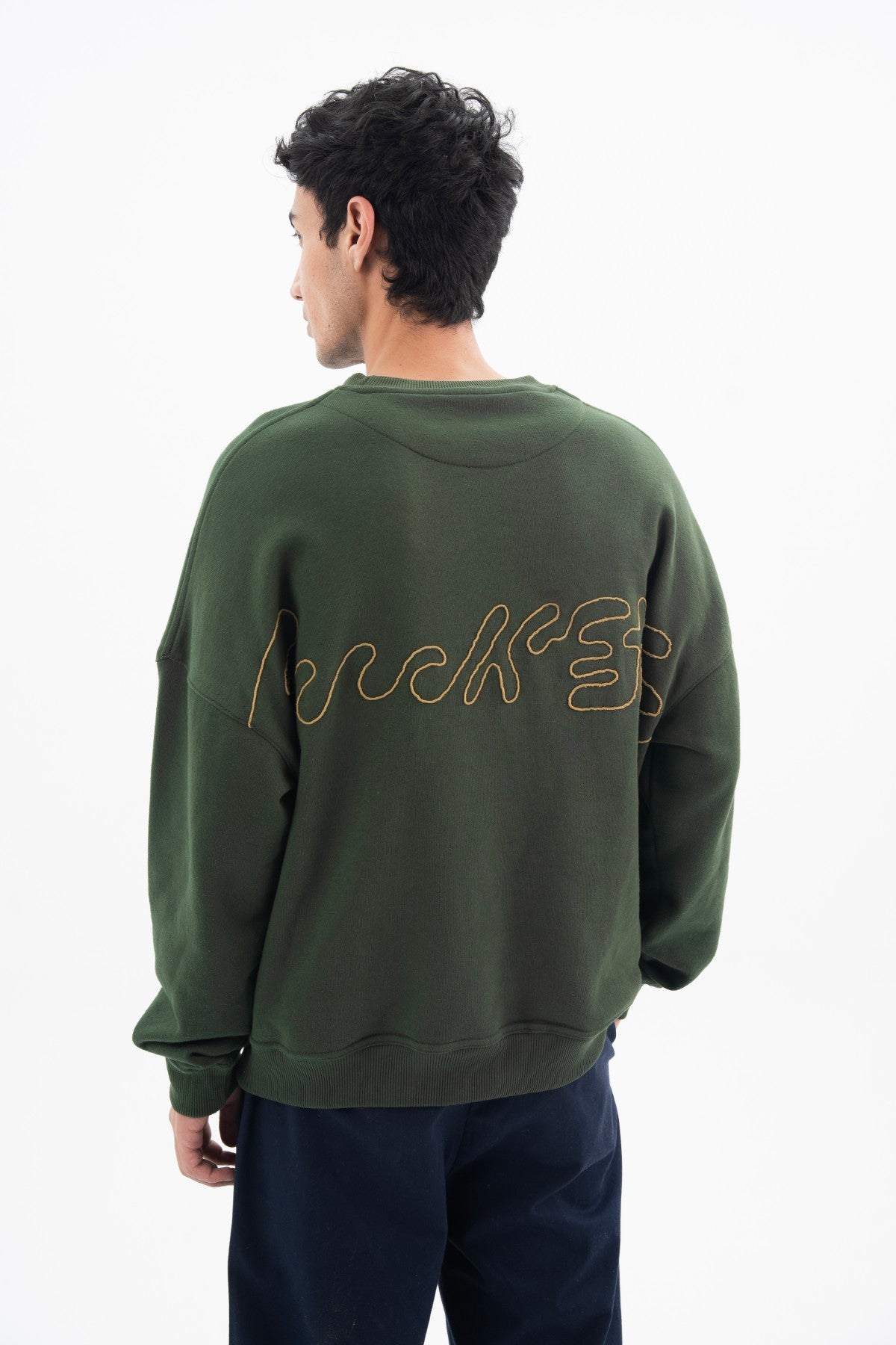 Dori Embroidered Sweatshirt