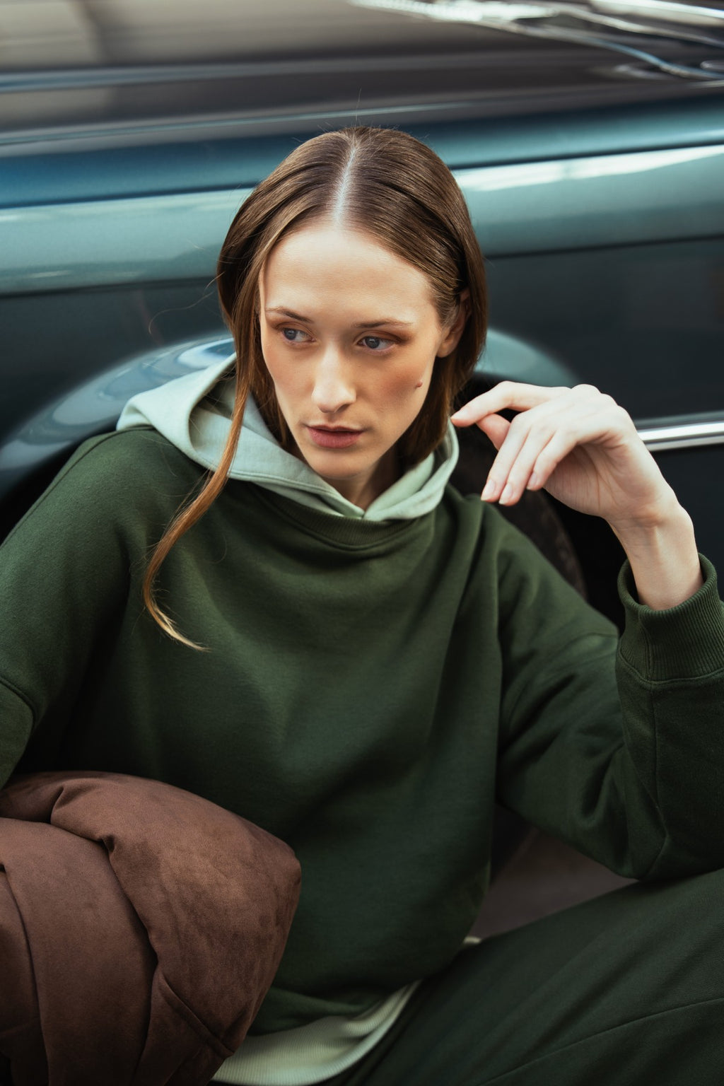 Dori Embroidered Sweatshirt - Women