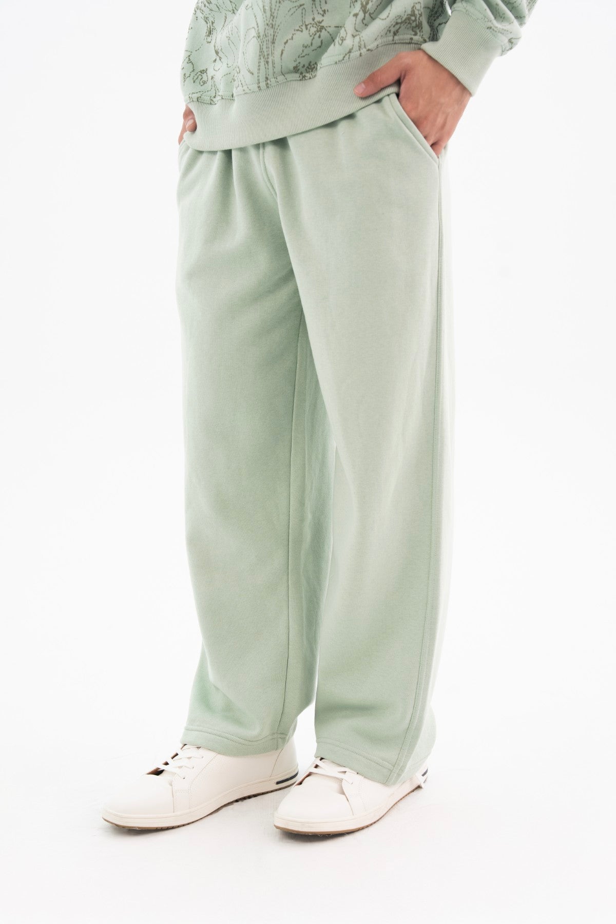 Wide Leg Trousers