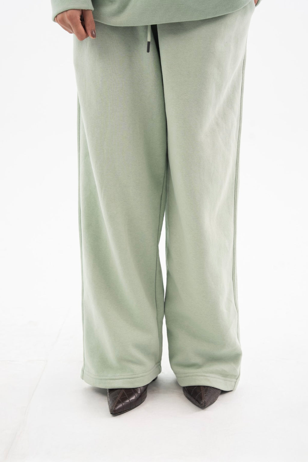 Wide Leg Trousers