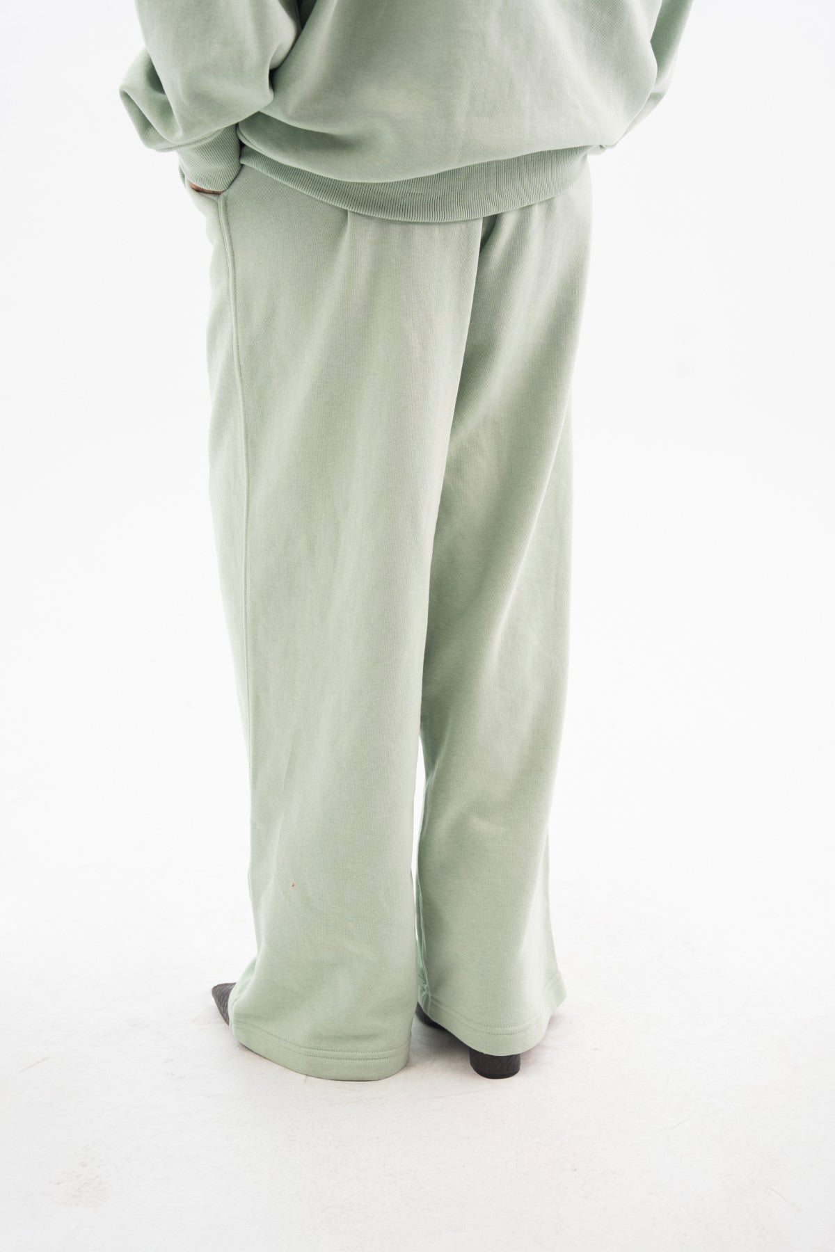 Wide Leg Trousers - Women Secondary image