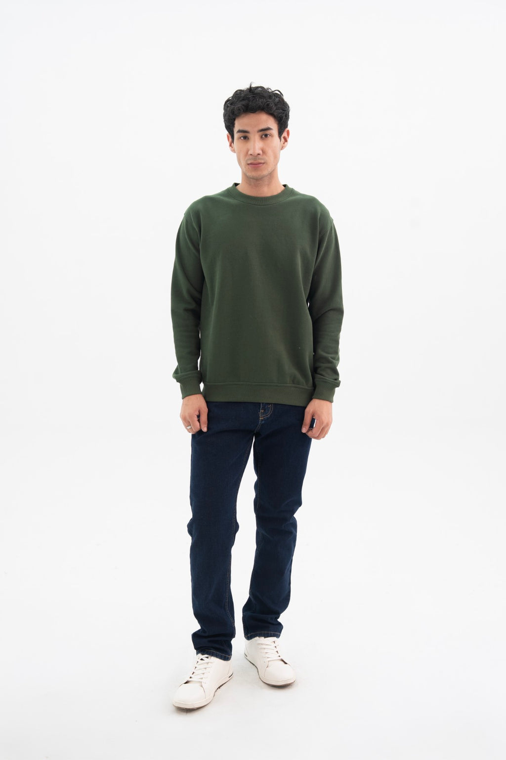 Dark Blue Denim Jeans