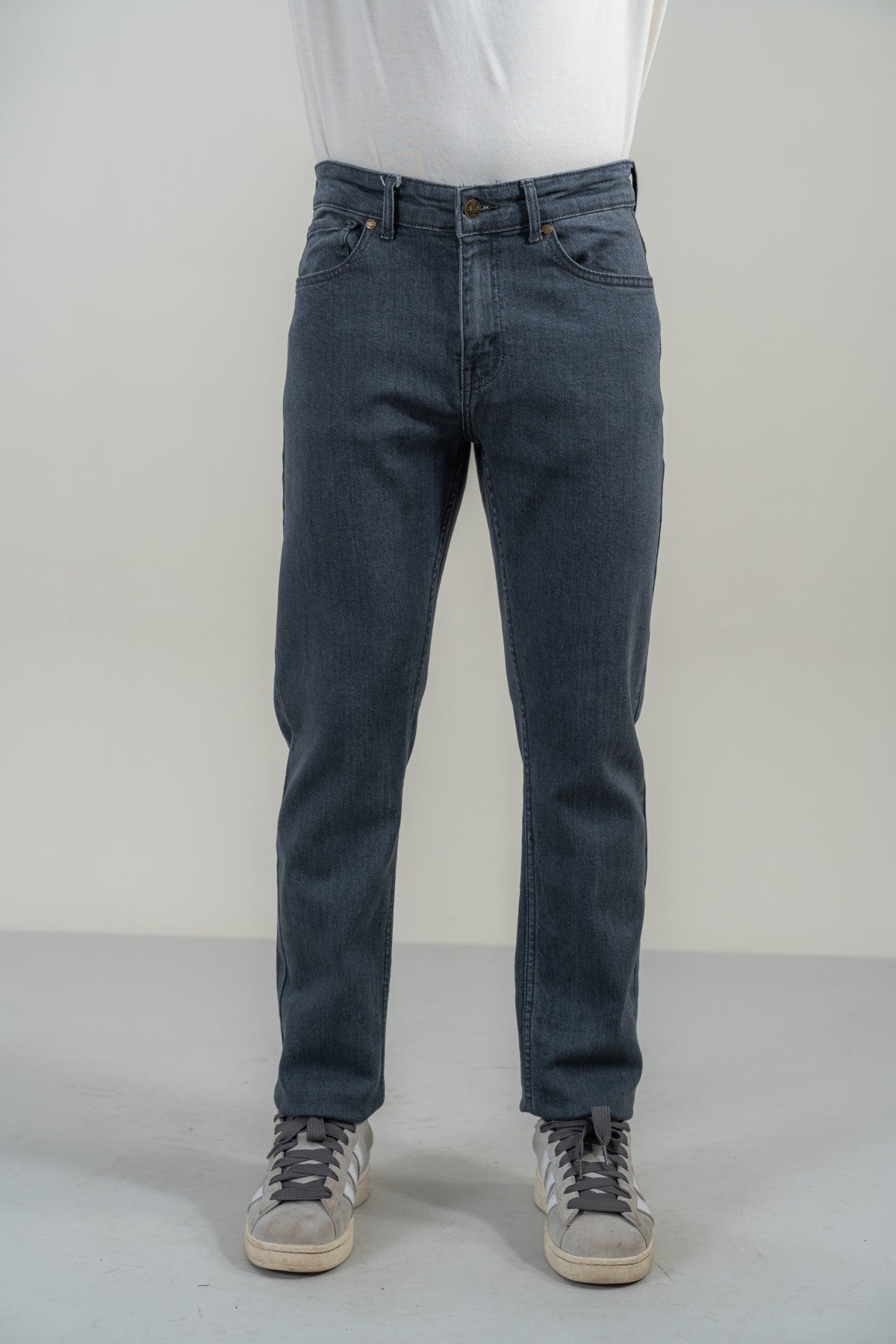 Grey Denim Jeans Main image