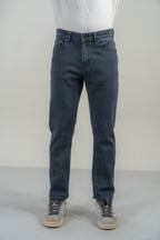 Grey Denim Jeans