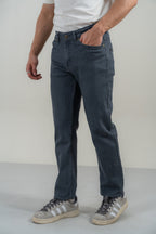 Grey Denim Jeans