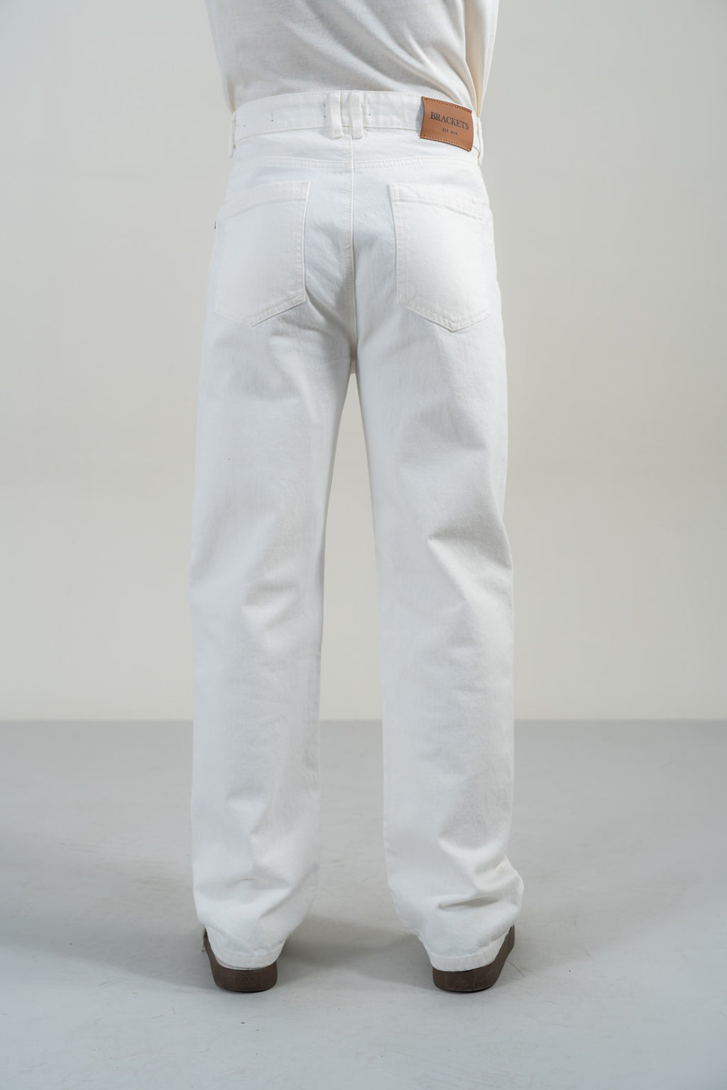 White Denim Jeans
