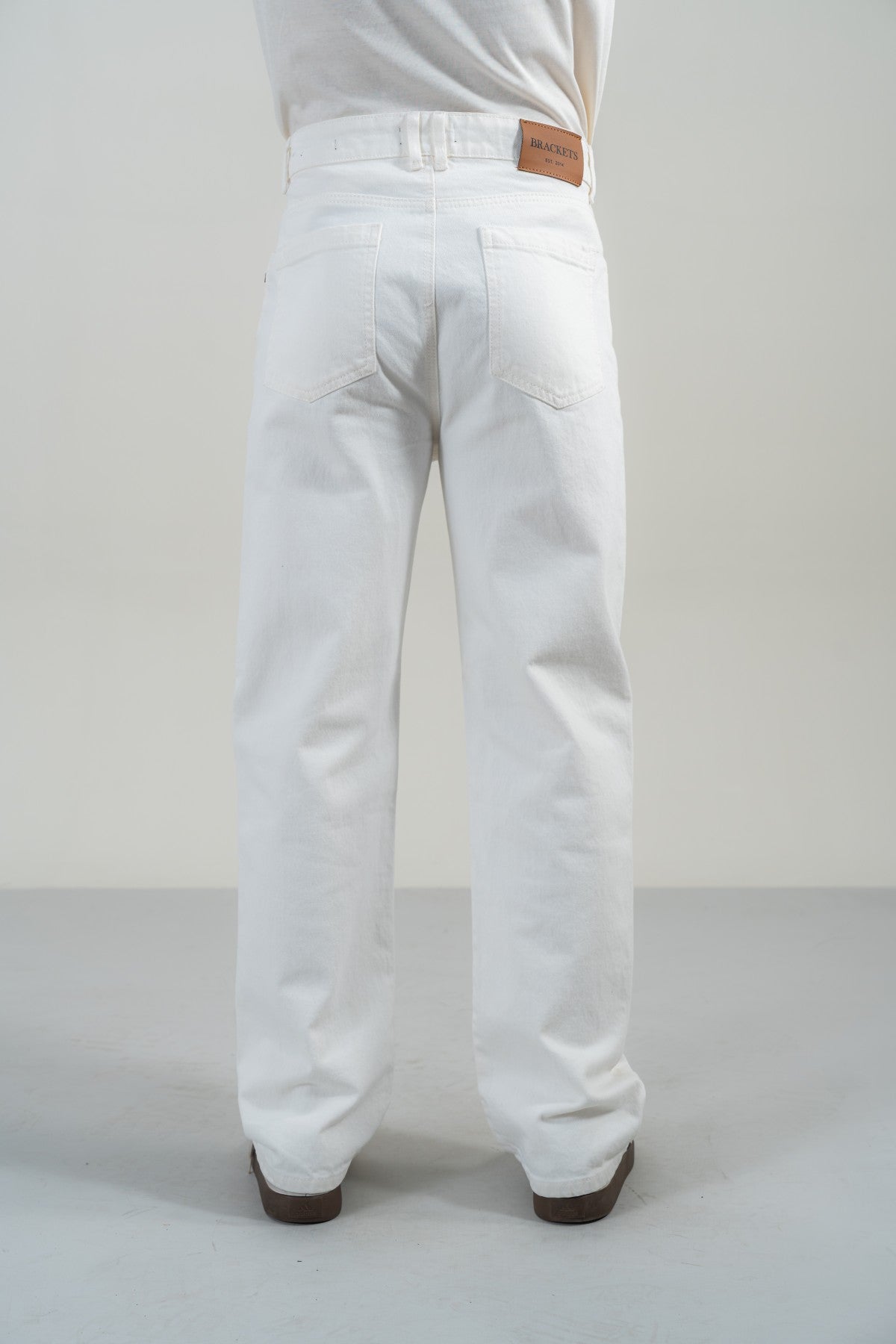 White Denim Jeans
