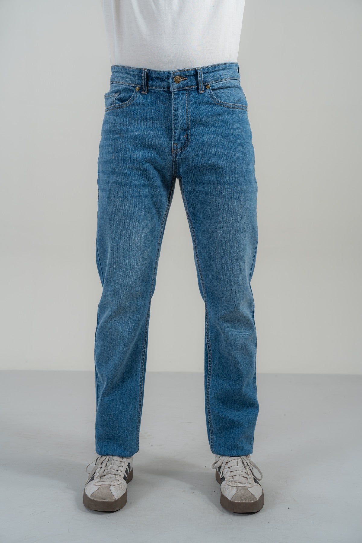 Light Blue Denim Jeans Main image