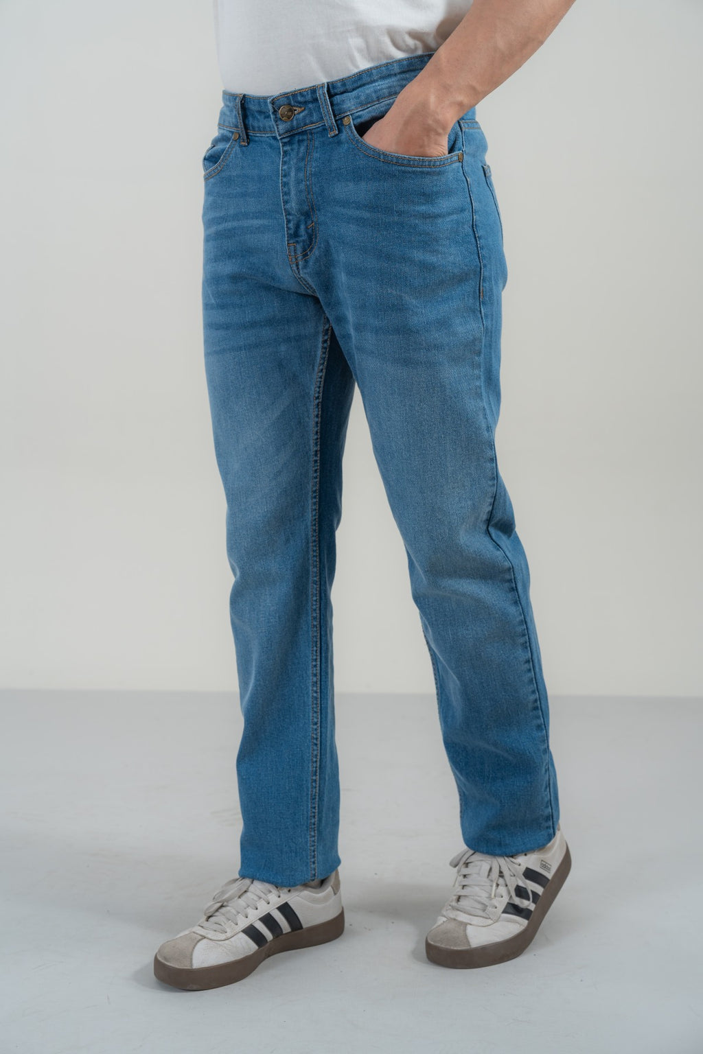 Light Blue Denim Jeans