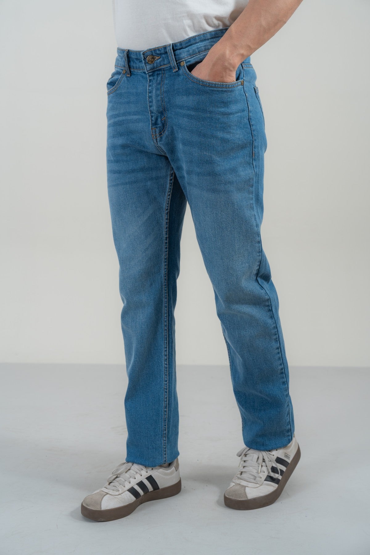 Light Blue Denim Jeans