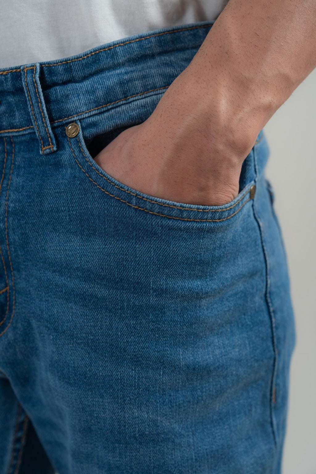 Light Blue Denim Jeans