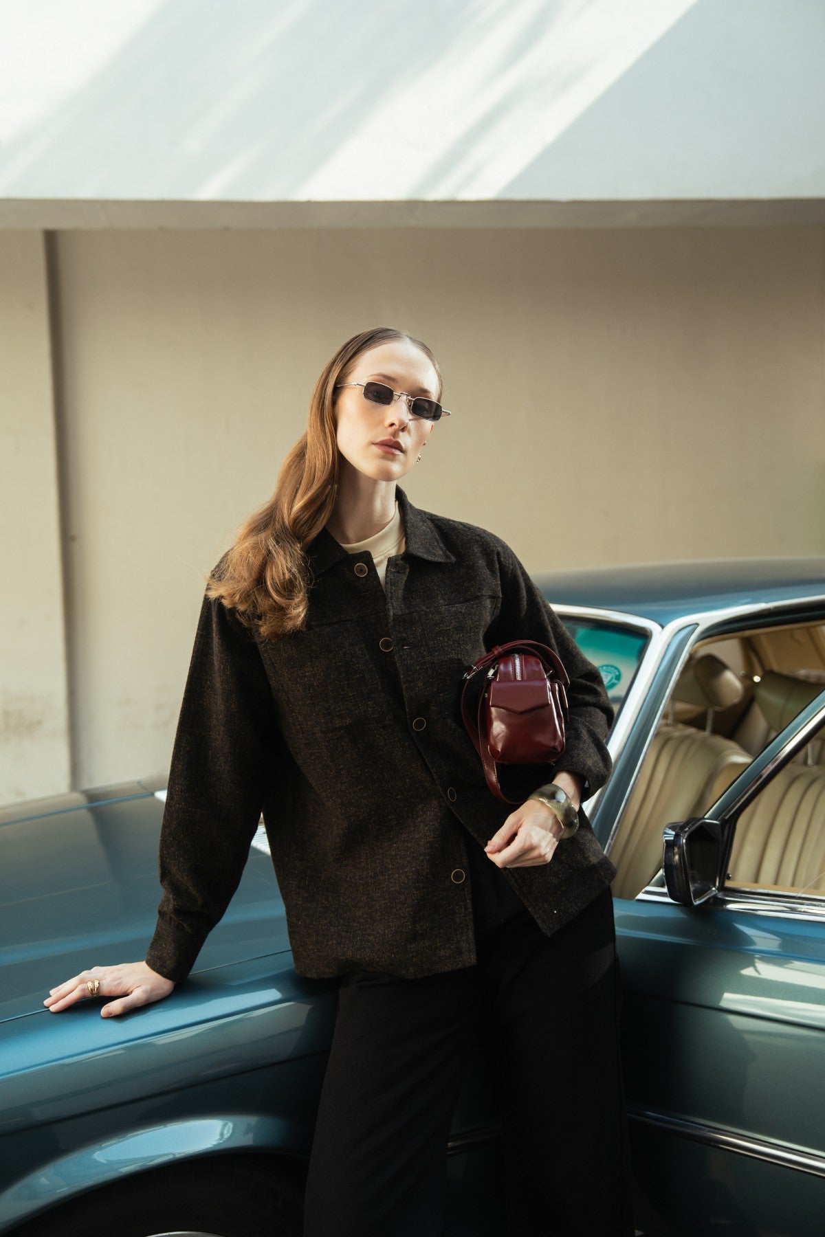 Black Coffee Shacket - Women Main image