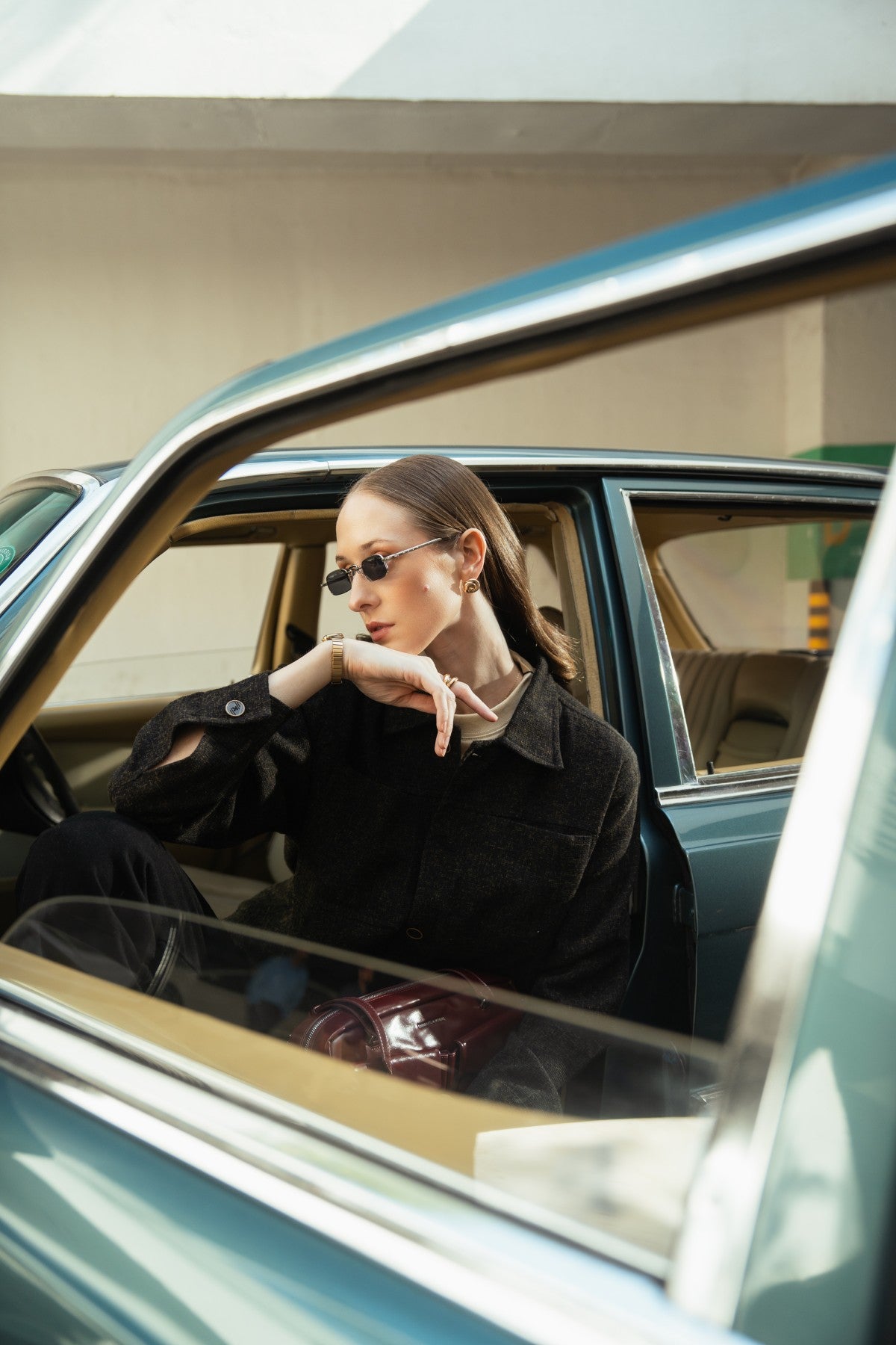 Black Coffee Shacket - Women