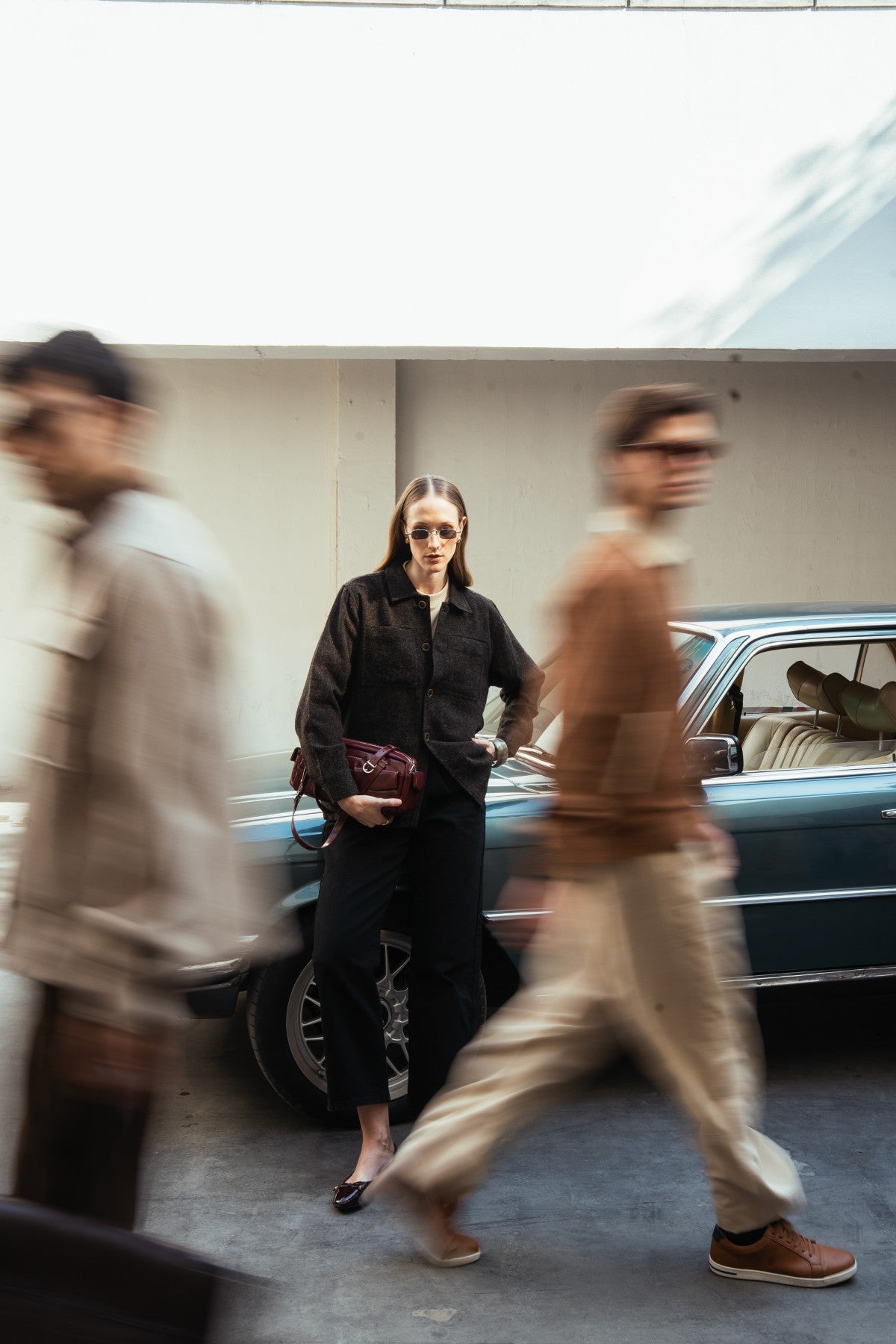 Black Coffee Shacket - Women