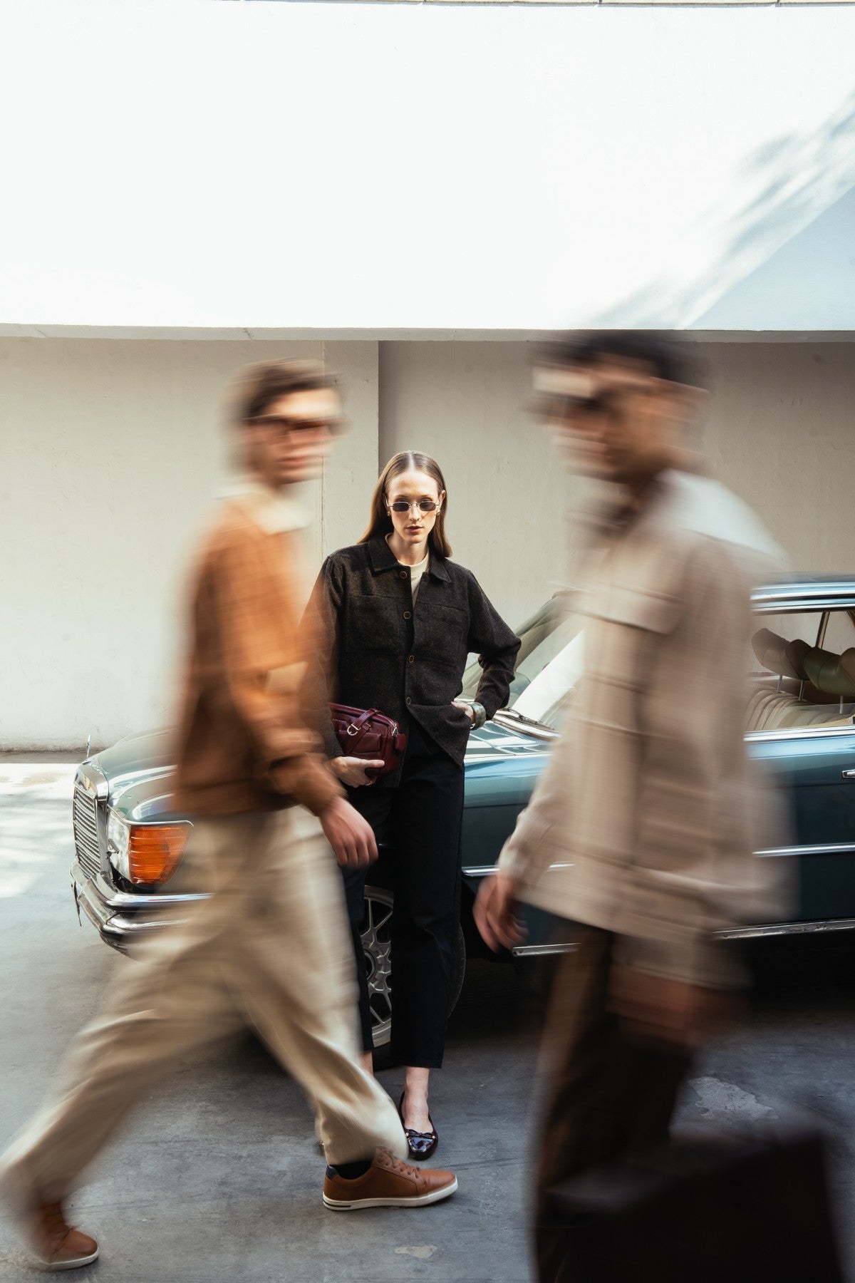 Black Coffee Shacket - Women