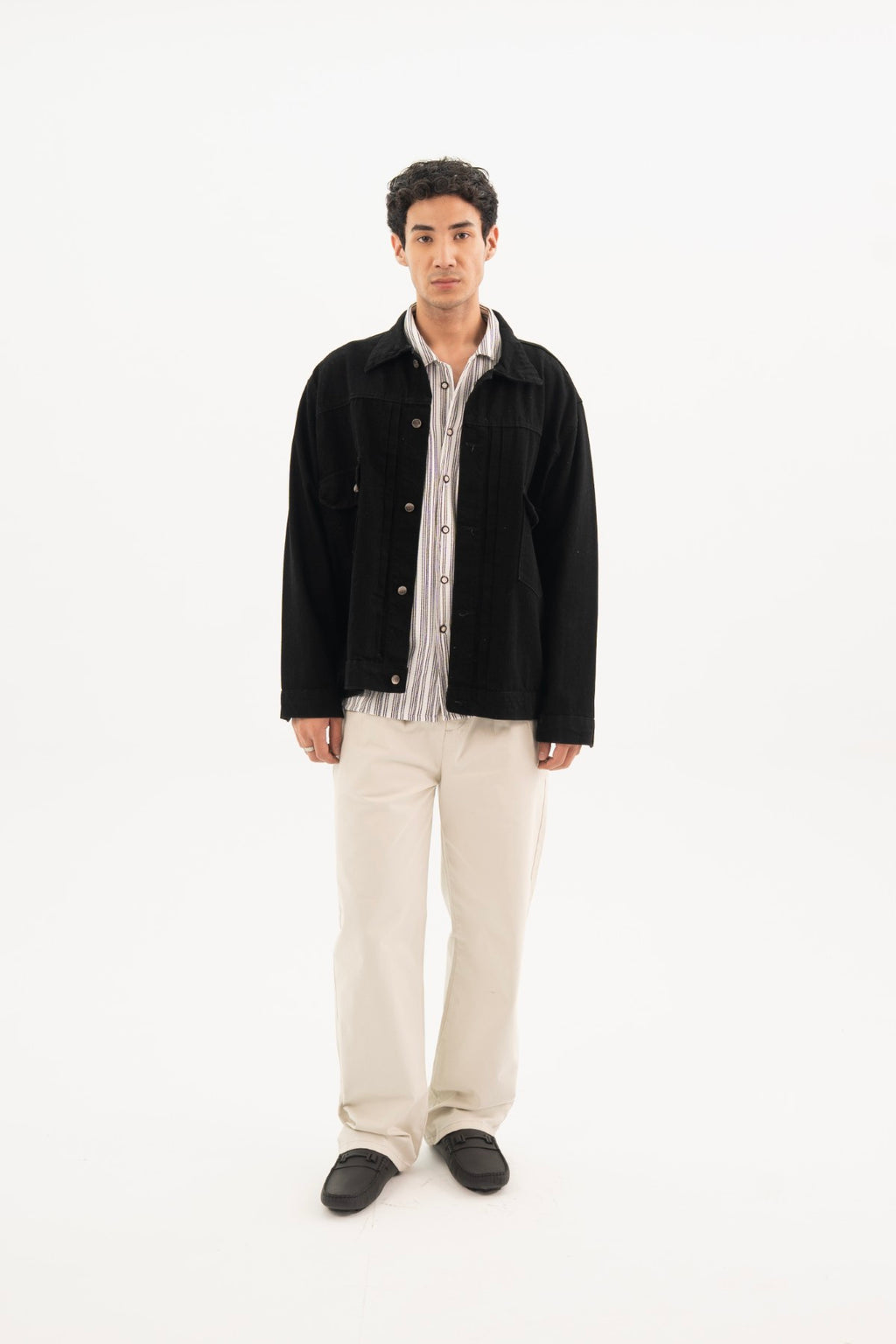 Black Coffee Shacket