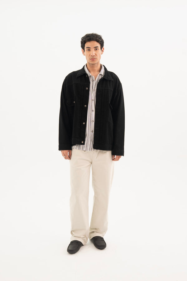 Black Coffee Shacket