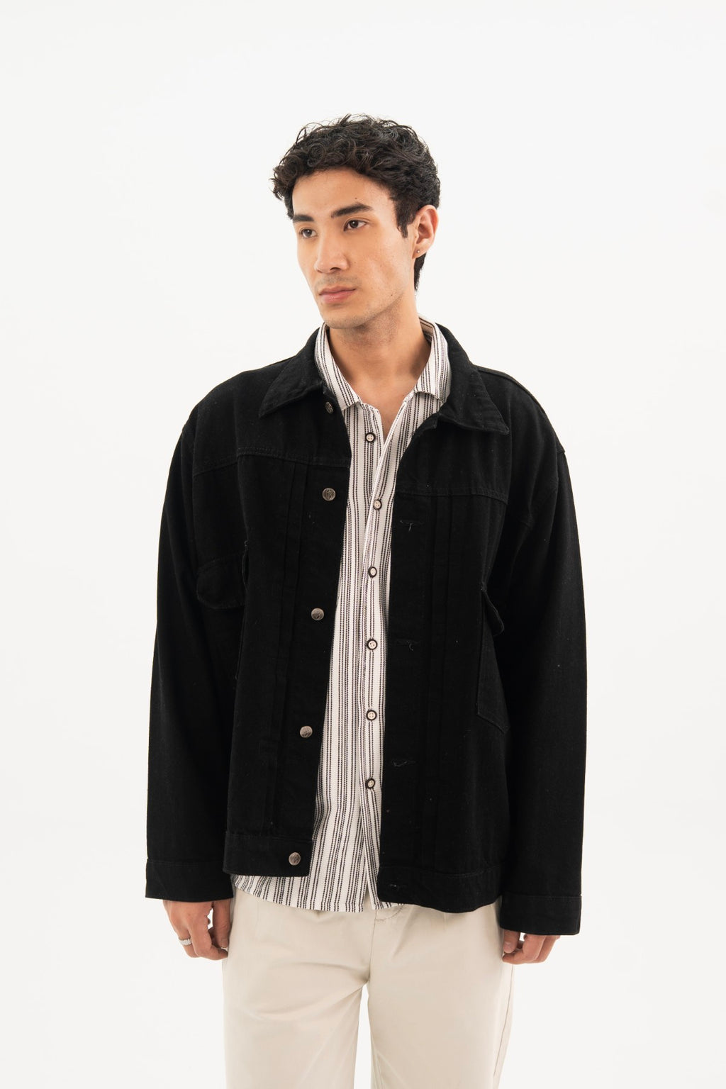 Black Coffee Shacket