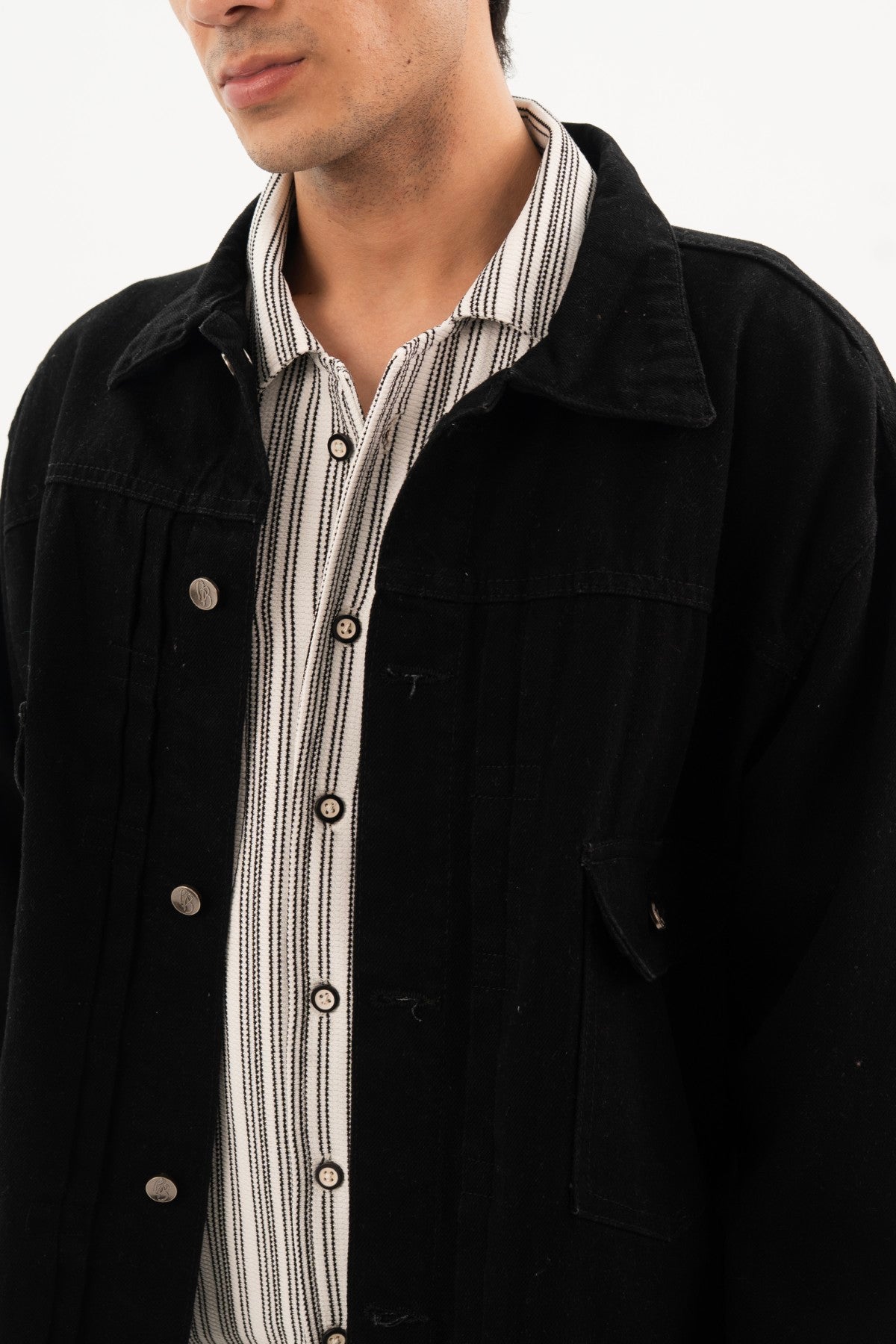 Black Coffee Shacket