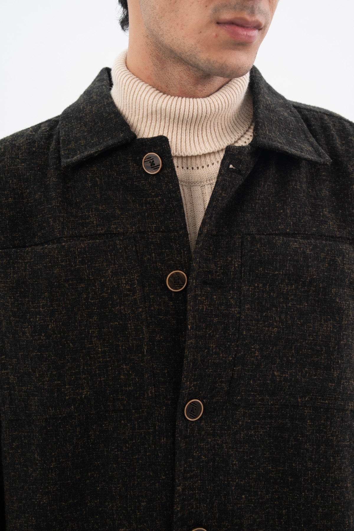 Black Coffee Shacket Secondary image