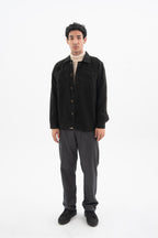 Black Coffee Shacket