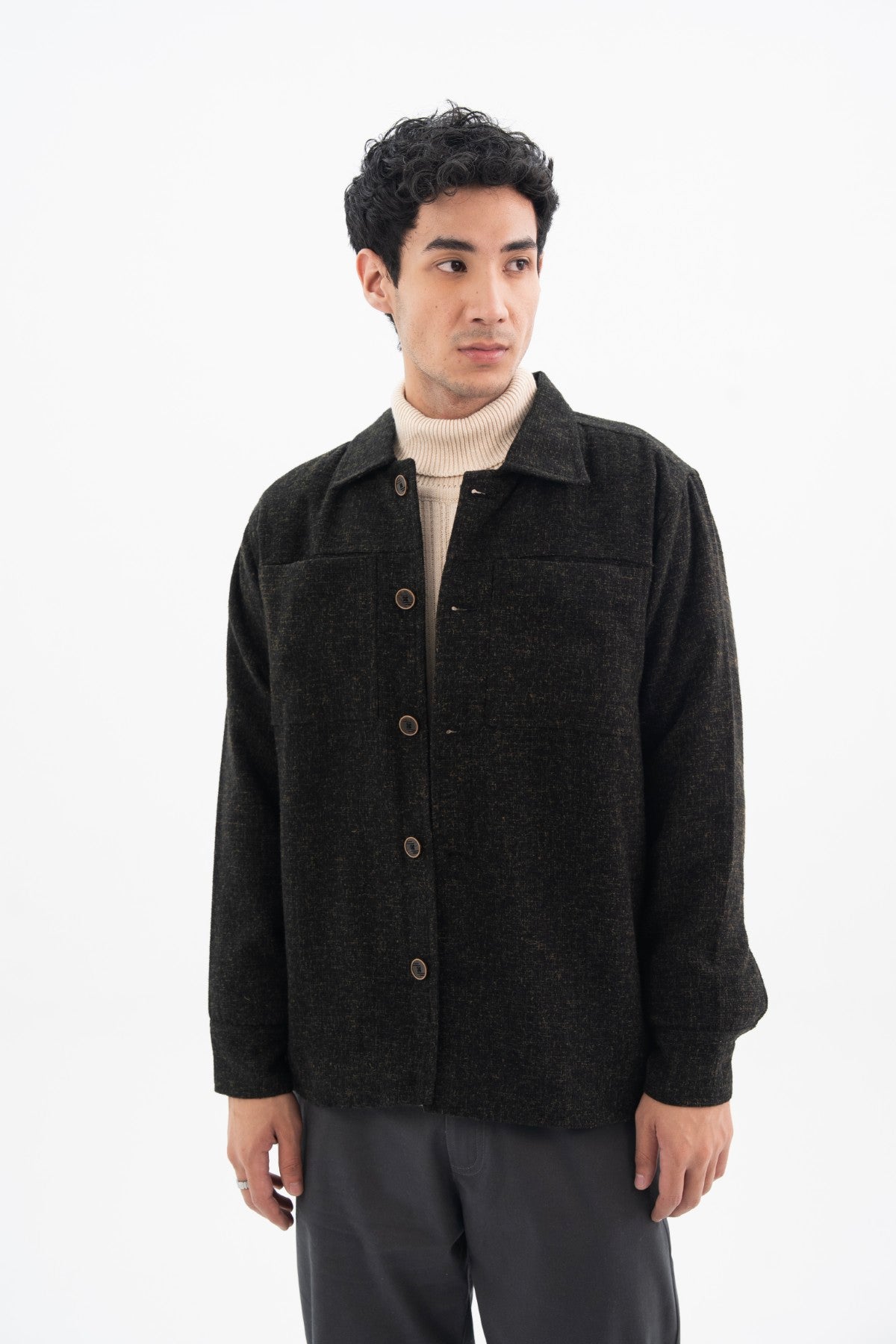 Black Coffee Shacket Main image