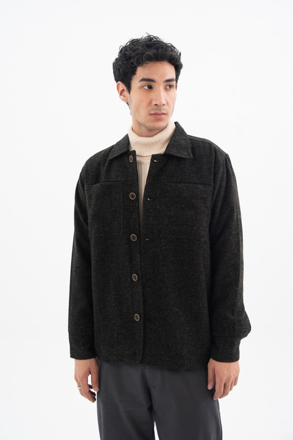 Black Coffee Shacket