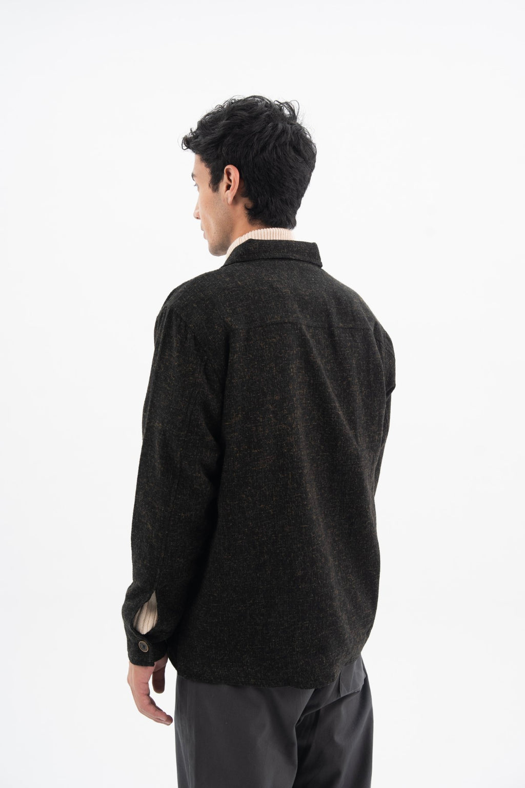 Black Coffee Shacket