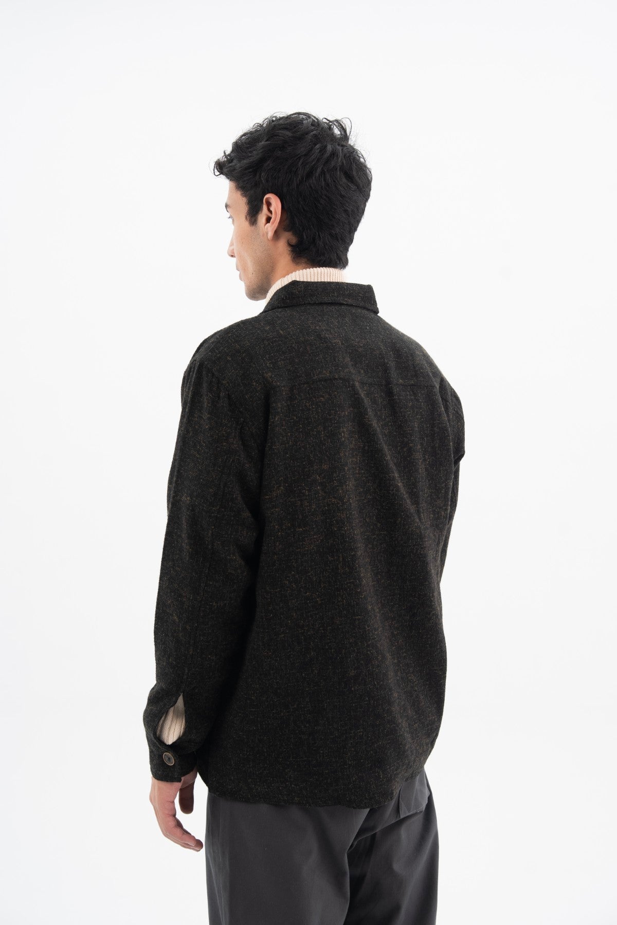 Black Coffee Shacket