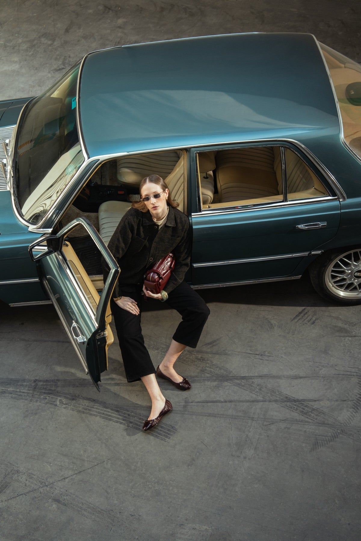 Black Coffee Shacket - Women