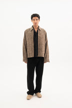 Bronze Brown Shacket