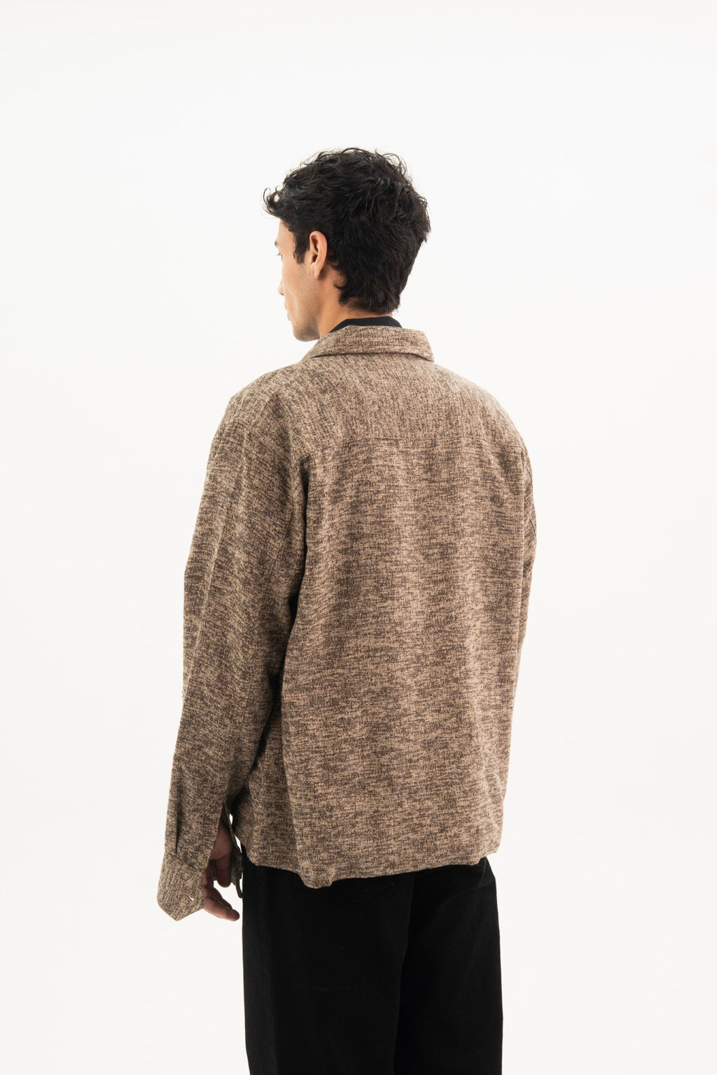 Bronze Brown Shacket