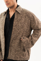 Bronze Brown Shacket