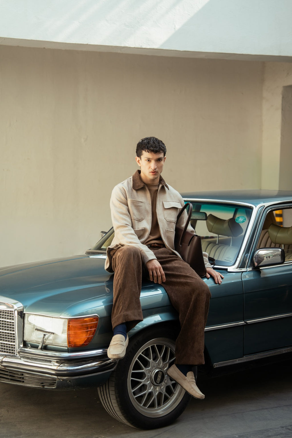 Powder Puff Wool Shacket