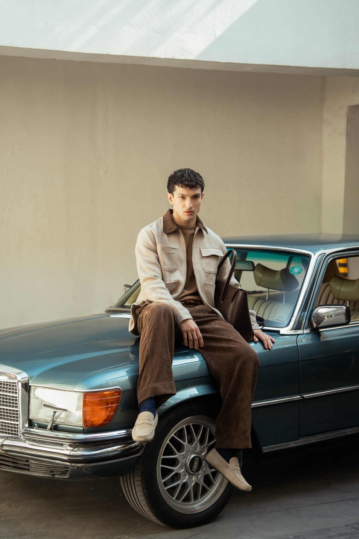 Powder Puff Wool Shacket