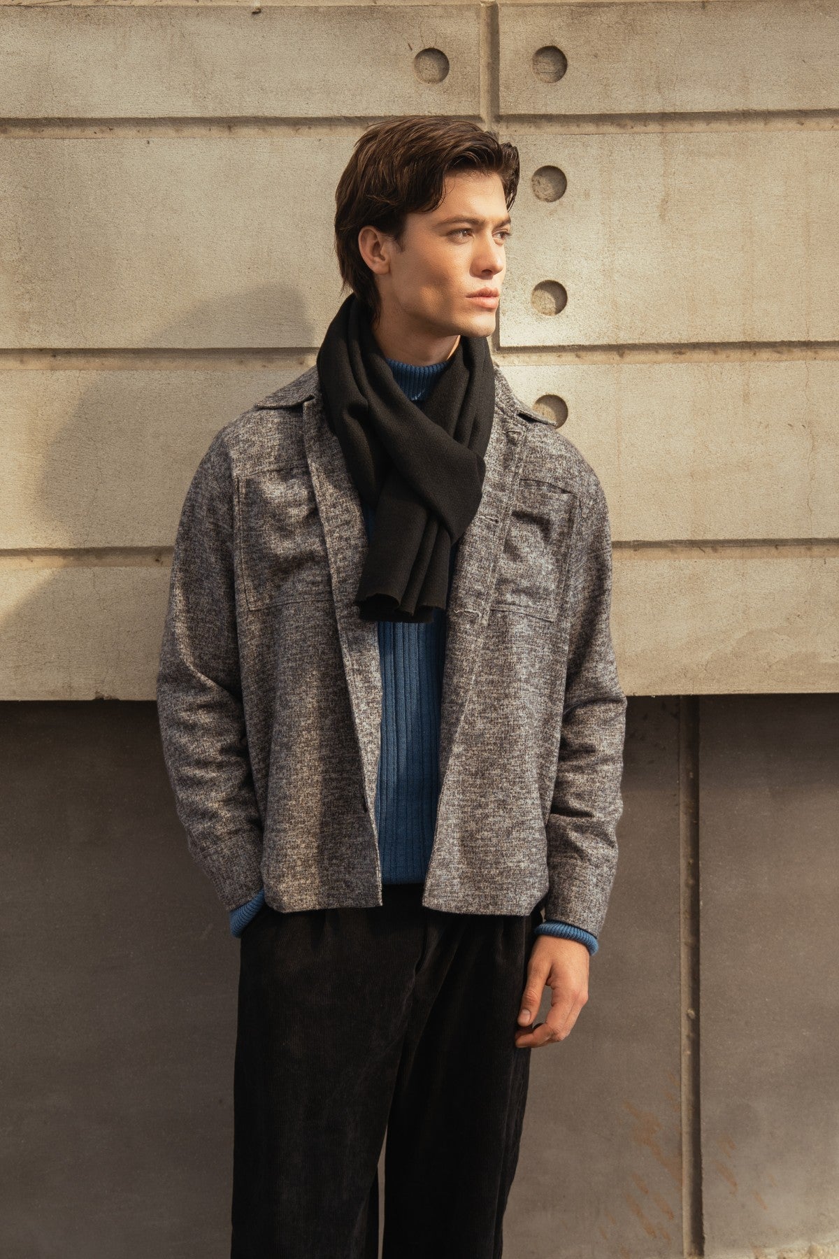 Dawn Blue Shacket Main image