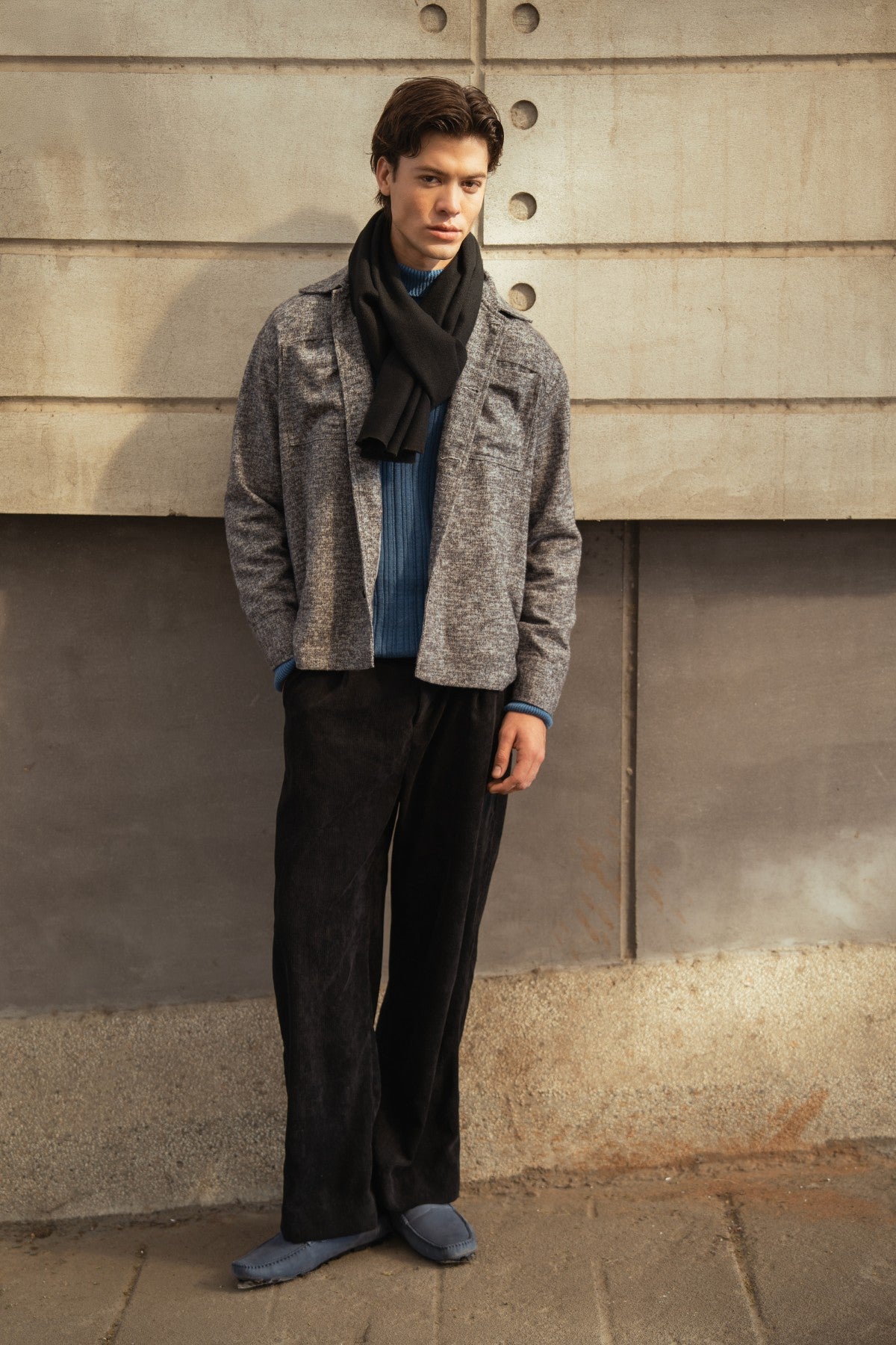 Dawn Blue Shacket Secondary image