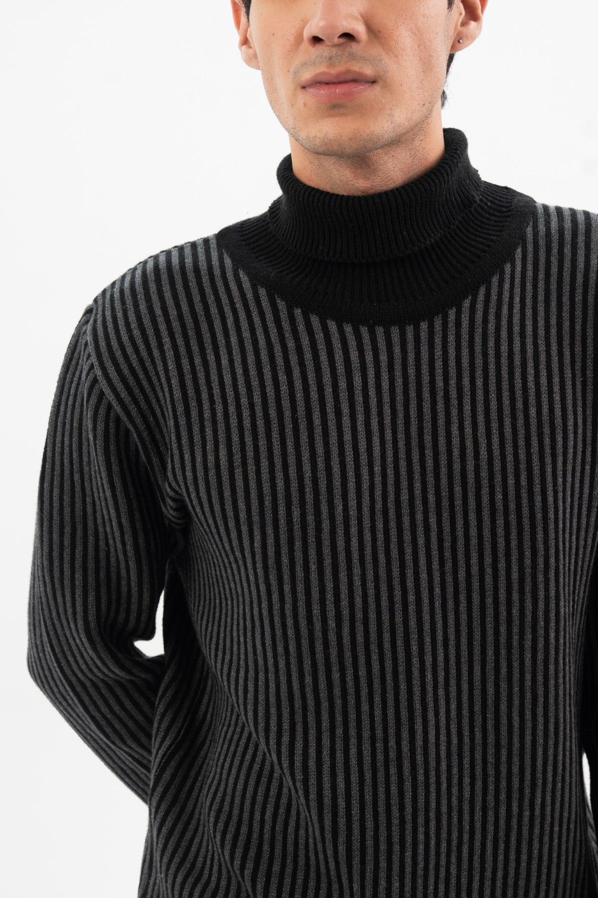 Mock Neck Sweater
